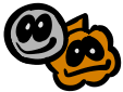 Skid and Pump's neutral icon.