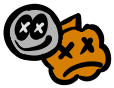 Skid and Pump's danger icon.