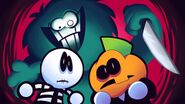 "Spooky Month 4 - Deadly Smiles" thumbnail.