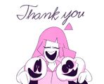 Sr Pelo thanking everyone involved with the third animation.