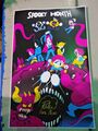 A Spooky Month poster signed by Sr Pelo, exclusively given away at La Rocket Convención.