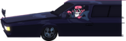The Henchman driving the limousine's static idle sprite.