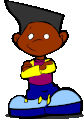 Darnell as he appears in Pico 2 (MindChamber demo).