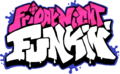The Friday Night Funkin' logo.