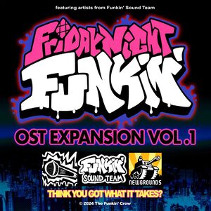 Friday Night Funkin' OST Expansion Vol.1 - Funkipedia, the Friday Night ...