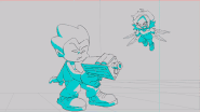 WIP animation of Pico running away from Nene as she attacks him. Potentially a teaser for the WeekEnd 1 update.