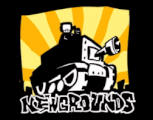Tankman in the Newgrounds logo seen in Friday Night Funkin'. (Animated version from the teaser trailer.)