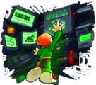 Official Pico artwork for Newgrounds by MindChamber.