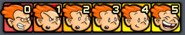 Pico emoticons formerly seen on the Newgrounds voting tab.
