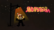Monster in his Week 5 appearance in a Tweet by Bassetfilms.