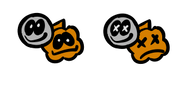 Skid and Pump's health icons.