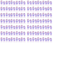 The Background Freaks' sprite sheet.