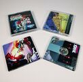 All sides of the FNF MiniDisc by Needlejuice Records.