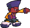 Darnell's punch high animation.