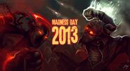 Madness Day 2013's official splash screen made by Seenya.