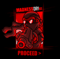 Hank as he appears on the Madness Day 2007 preloader.