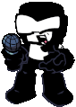 Tankman's "Ugh!" sprite that repeatedly plays during Ugh.