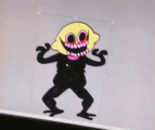 Monster's animations shown off by PhantomArcade on TikTok saying everyone had the wrong sprites.