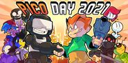 Hank featured in the Pico Day 2021 promotional artwork.
