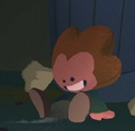 Pico's cameo as a plush in "Spooky Month 4 - Deadly Smiles."