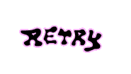 The "Retry" text animation when the player retries any of the WeekEnd 1 songs, except for Blazin'.