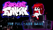 Girlfriend as she appears on the title screen for the Friday Night Funkin' Kickstarter.