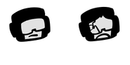 Tankman's health icons.