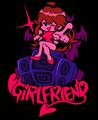 Artwork of Girlfriend for an upcoming shirt.