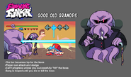 "Good Old Grandps" Boss Fight Concept made by Sr Pelo